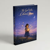 The Girl Who Collected Stars Hardcover Bedtime Story Book for Kids