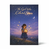 The Girl Who Collected Stars Hardcover Bedtime Story Book for Kids