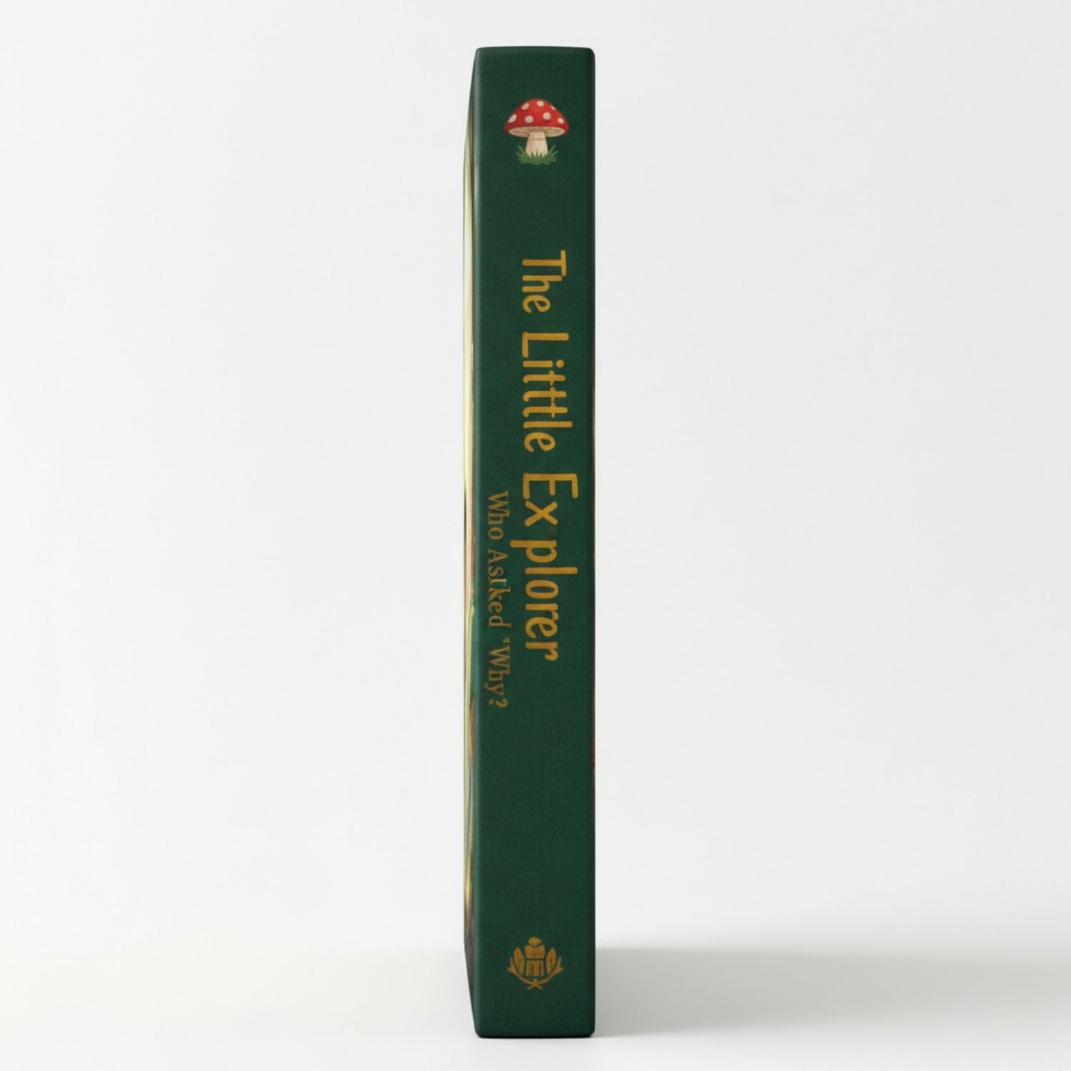 The Little Explorer Who Asked Why? Kids Adventure Storybook Hardcover