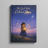 The Girl Who Collected Stars Hardcover Bedtime Story Book for Kids