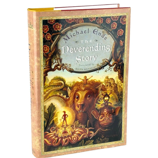 The Neverending Story by Michael Ende Hardcover Fantasy Novel