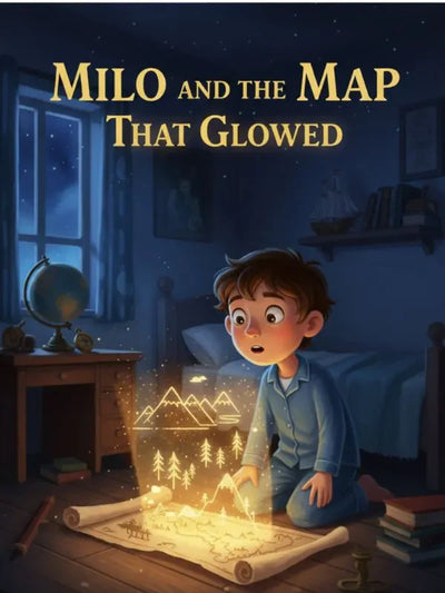 Milo and the Map That Glowed