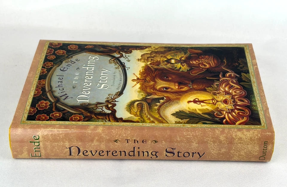 The Neverending Story by Michael Ende Hardcover Fantasy Novel