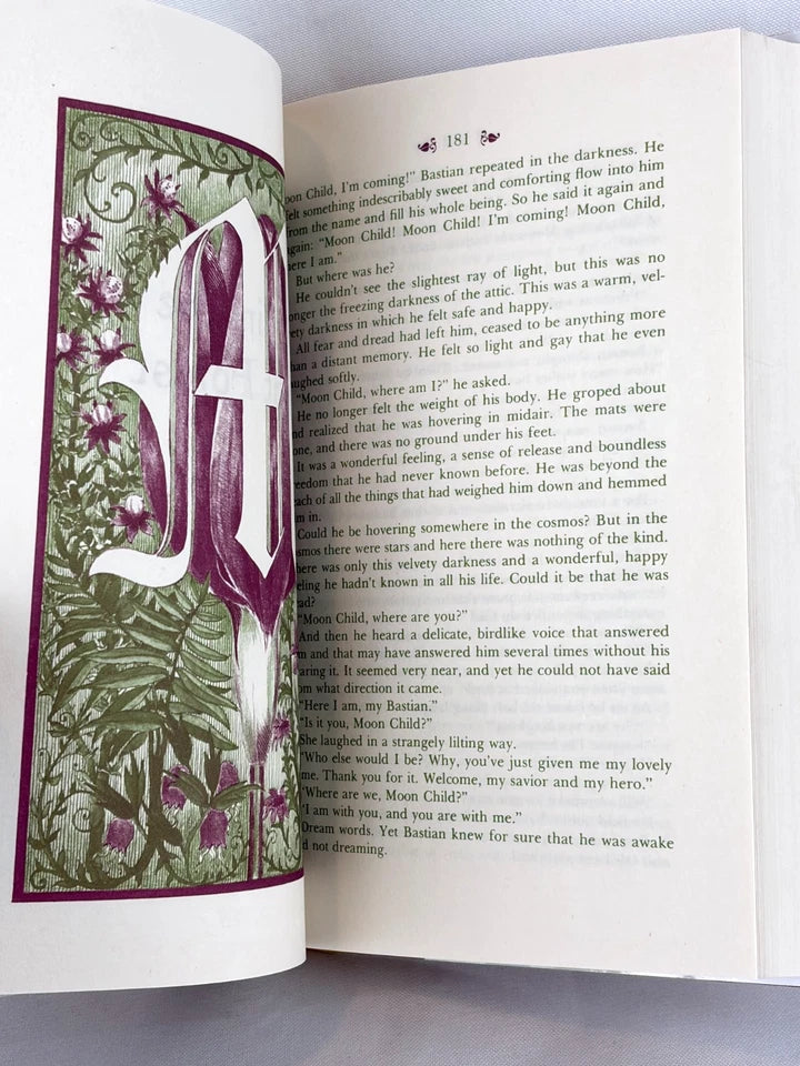The Neverending Story by Michael Ende Hardcover Fantasy Novel