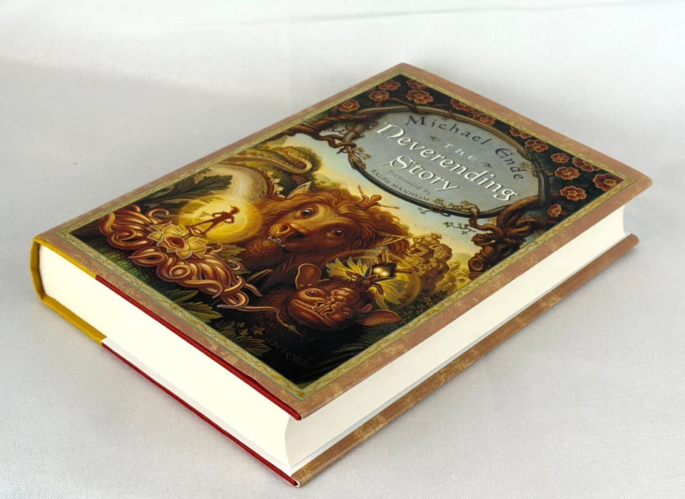 The Neverending Story by Michael Ende Hardcover Fantasy Novel